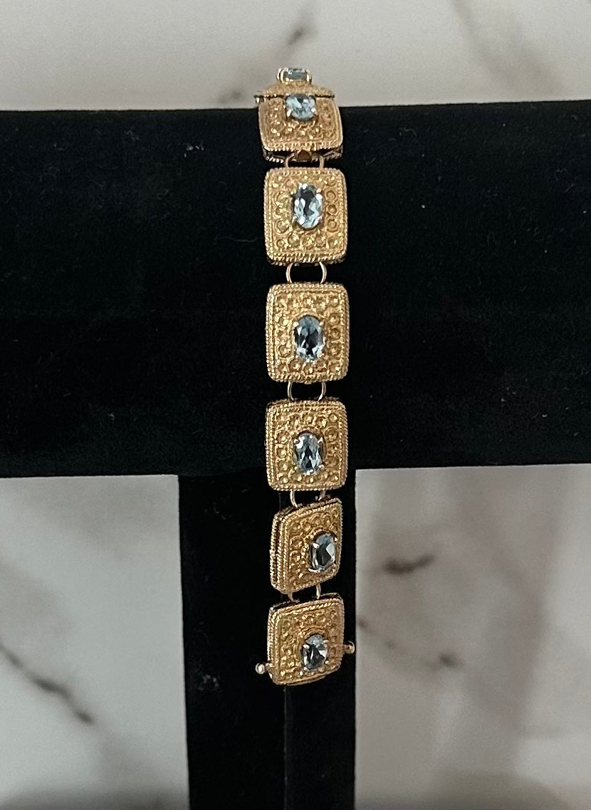 7.0 CTW Topaz Women’s Bracelet