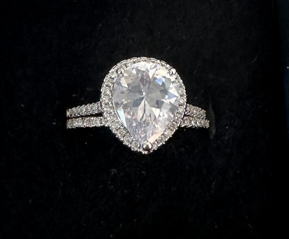 Cubic Zirconia Women’s Ring