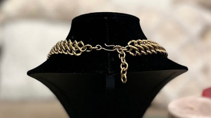 Vintage Monet Choker Necklace