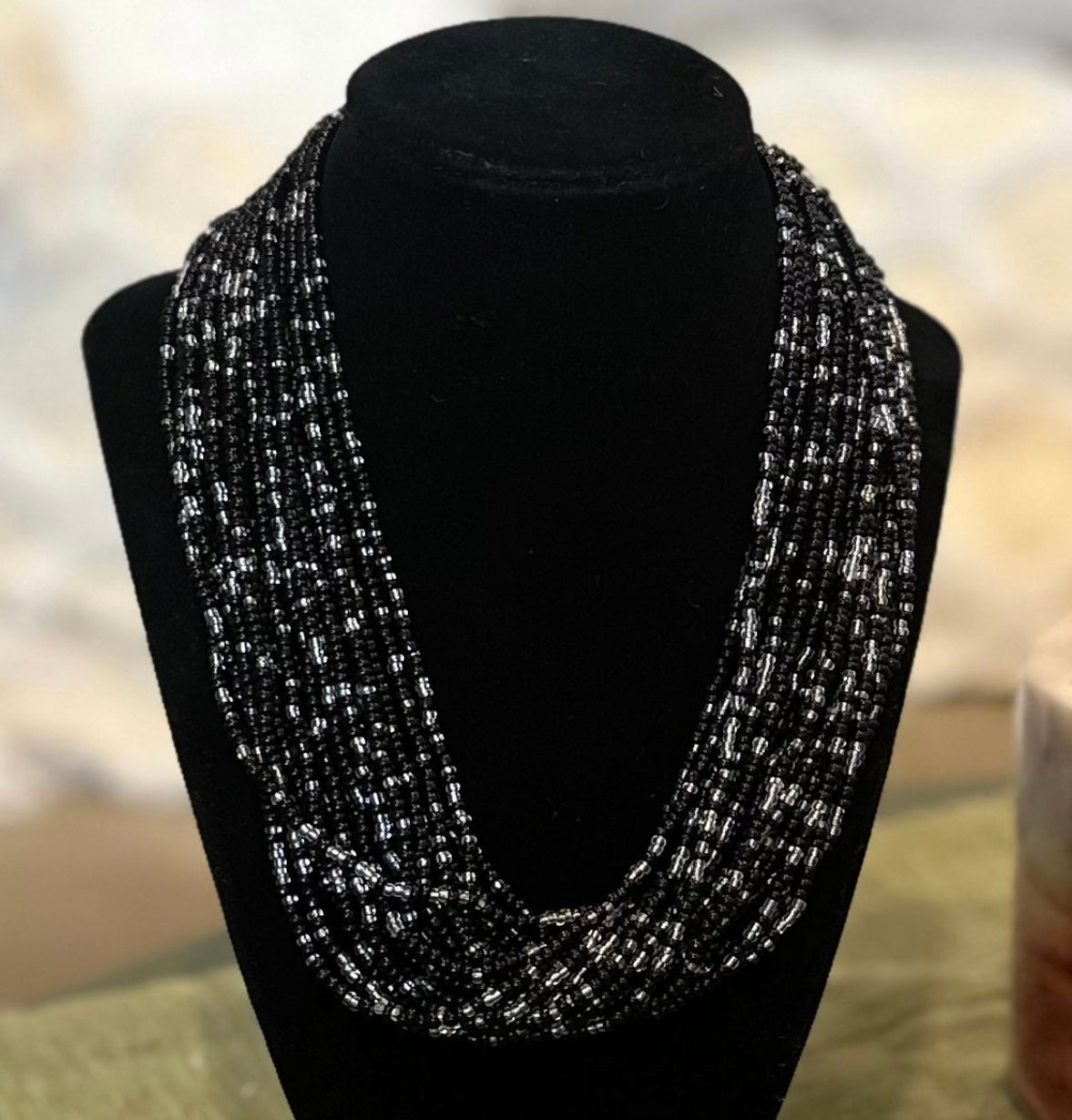 Seed Bead Lucky Brand Necklace