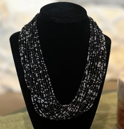 Seed Bead Lucky Brand Necklace