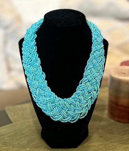 Vintage Seed Bead Necklace