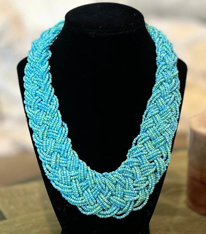 Vintage Seed Bead Necklace