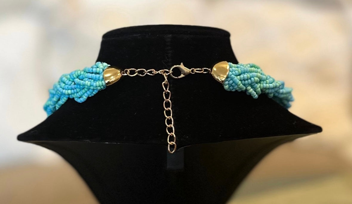 Vintage Seed Bead Necklace