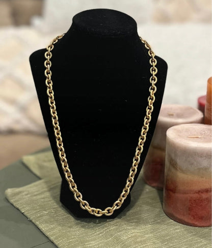 Vintage Monet Chain Necklace