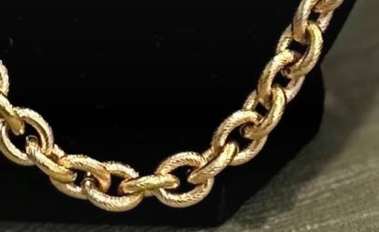 Vintage Monet Chain Necklace