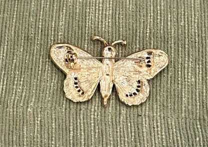 Vintage Butterfly Brooch