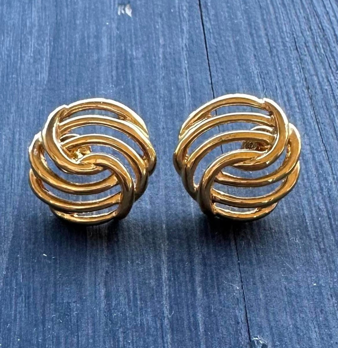 Vintage Monet Earrings