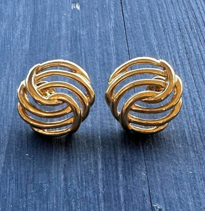 Vintage Monet Earrings