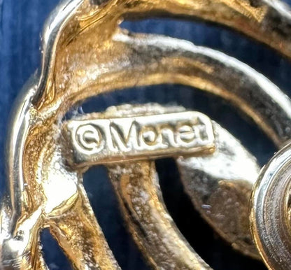 Vintage Monet Earrings