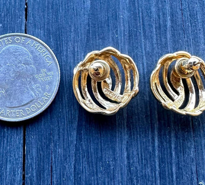 Vintage Monet Earrings