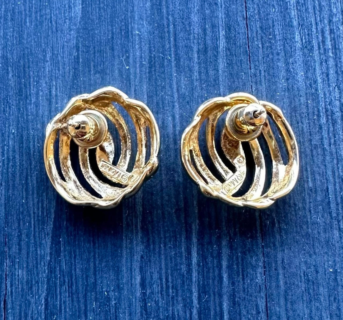 Vintage Monet Earrings