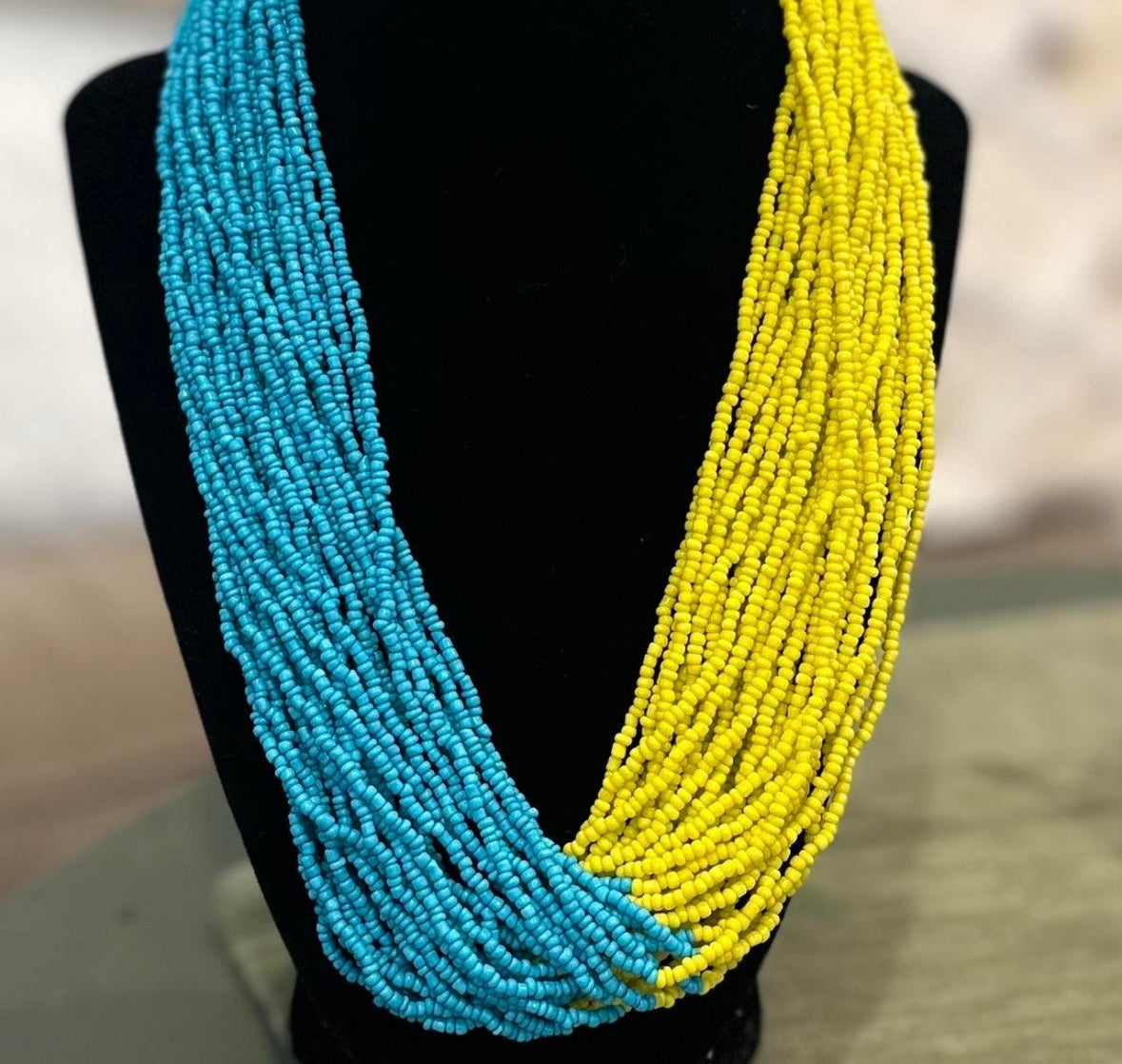 Seed Bead Necklace