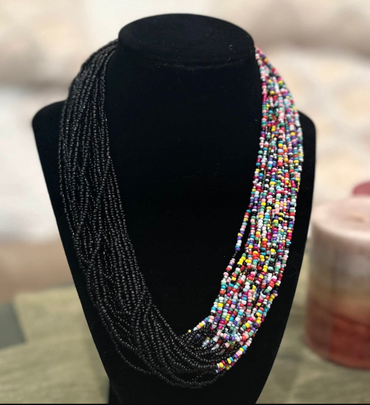 Seed Bead Necklace