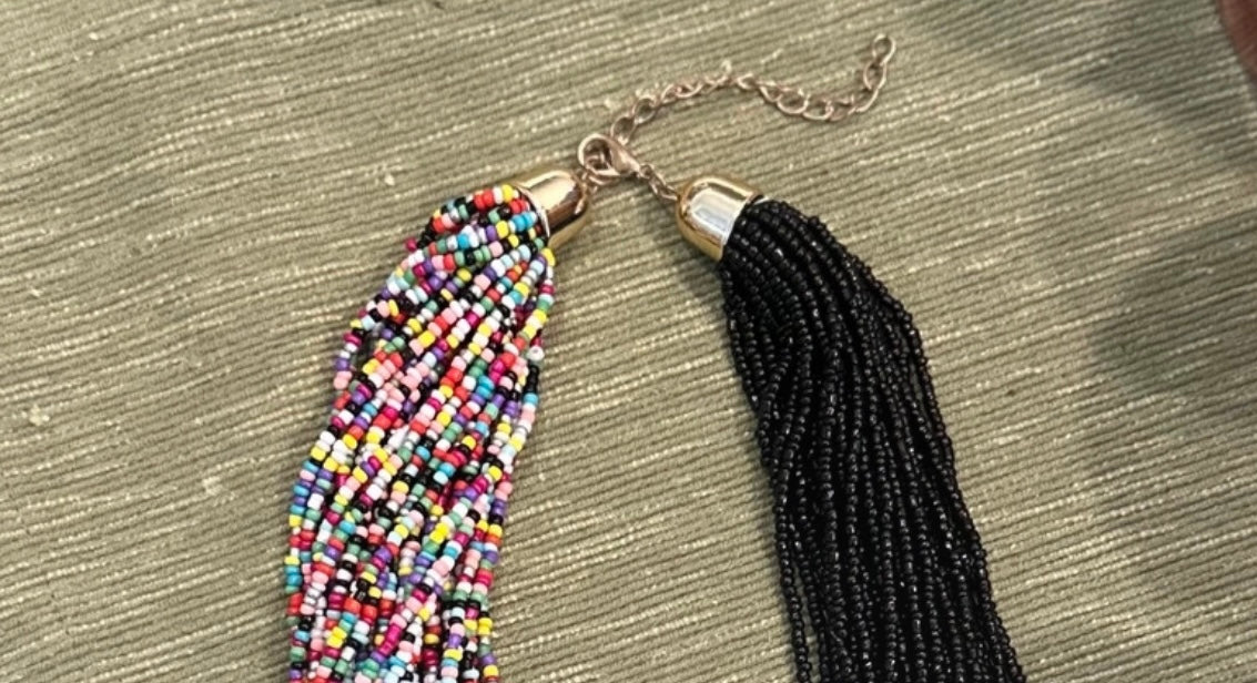 Seed Bead Necklace