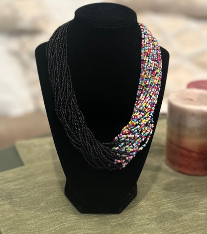 Seed Bead Necklace