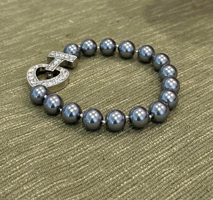 Faux Pearl Bracelet