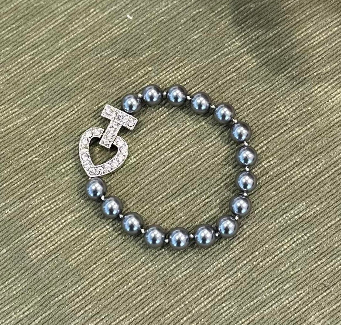 Faux Pearl Bracelet