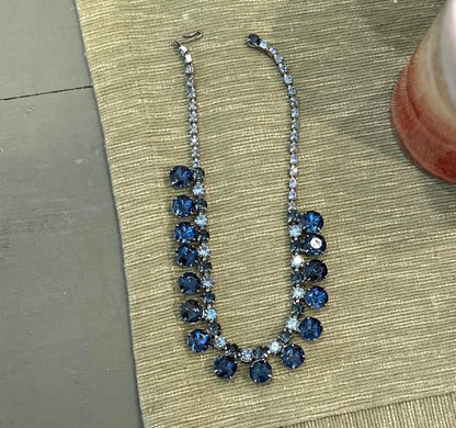 Vintage Rhinestone Necklace