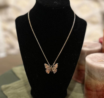 Butterfly Necklace