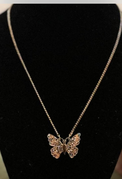 Butterfly Necklace