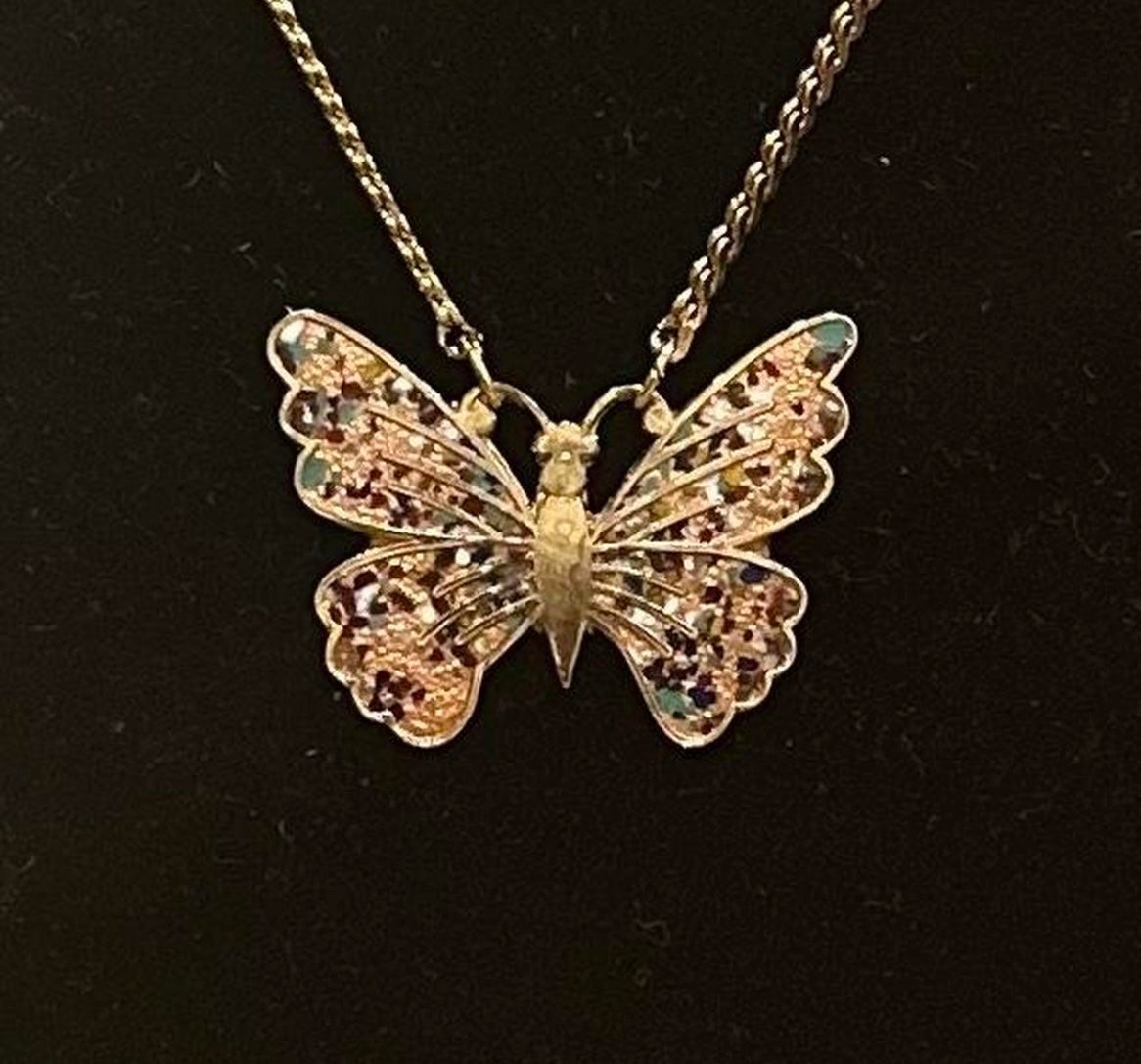 Butterfly Necklace