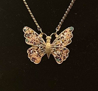 Butterfly Necklace