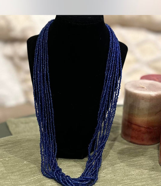 Seed Bead Necklace