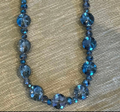 Vintage Borealis Aura Necklace