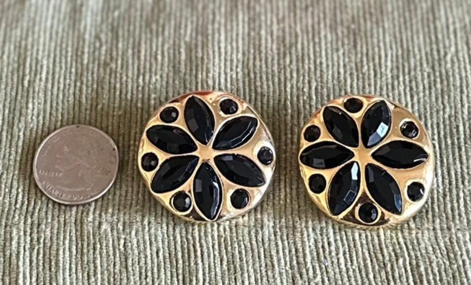 Vintage Clip On Earrings