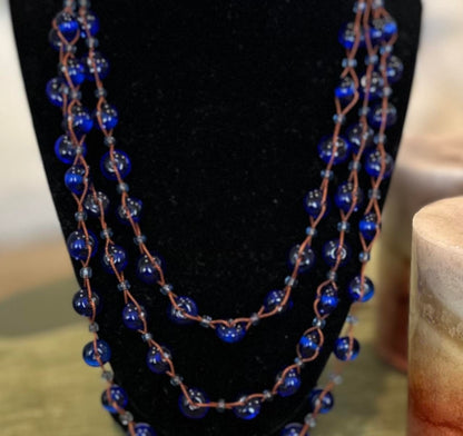 Triple Strand Necklace