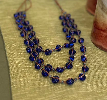 Triple Strand Necklace